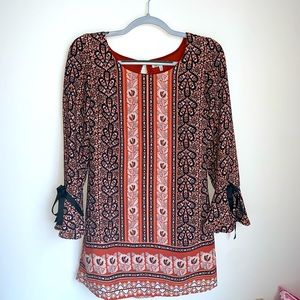 Charlotte Russe, size XS, adorable orange dress